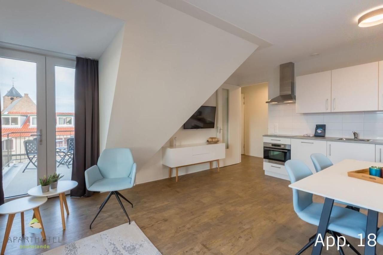 Welcome In - Aparthotel Zoutelande - 4 En 6 Persoons - 1 Huisdier Toegestaan Exterior photo
